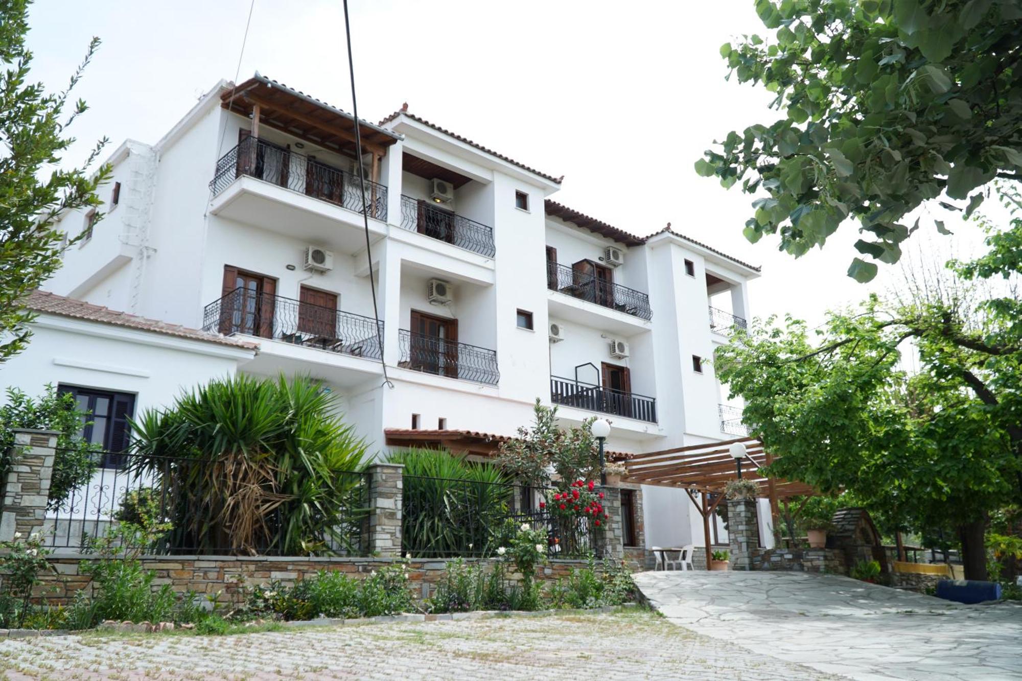 Hotel Defkalion Alli Meria ภายนอก รูปภาพ