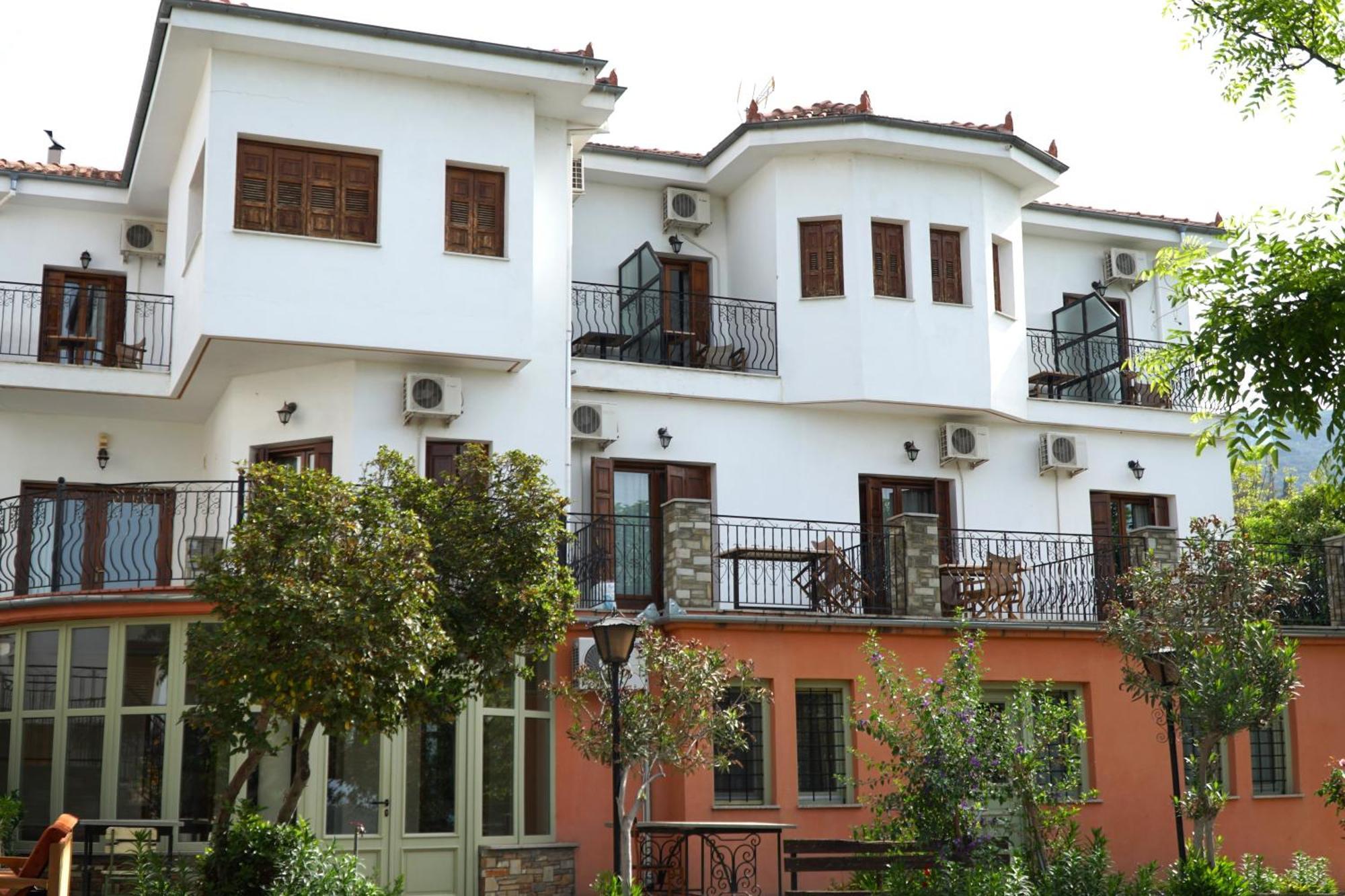 Hotel Defkalion Alli Meria ภายนอก รูปภาพ