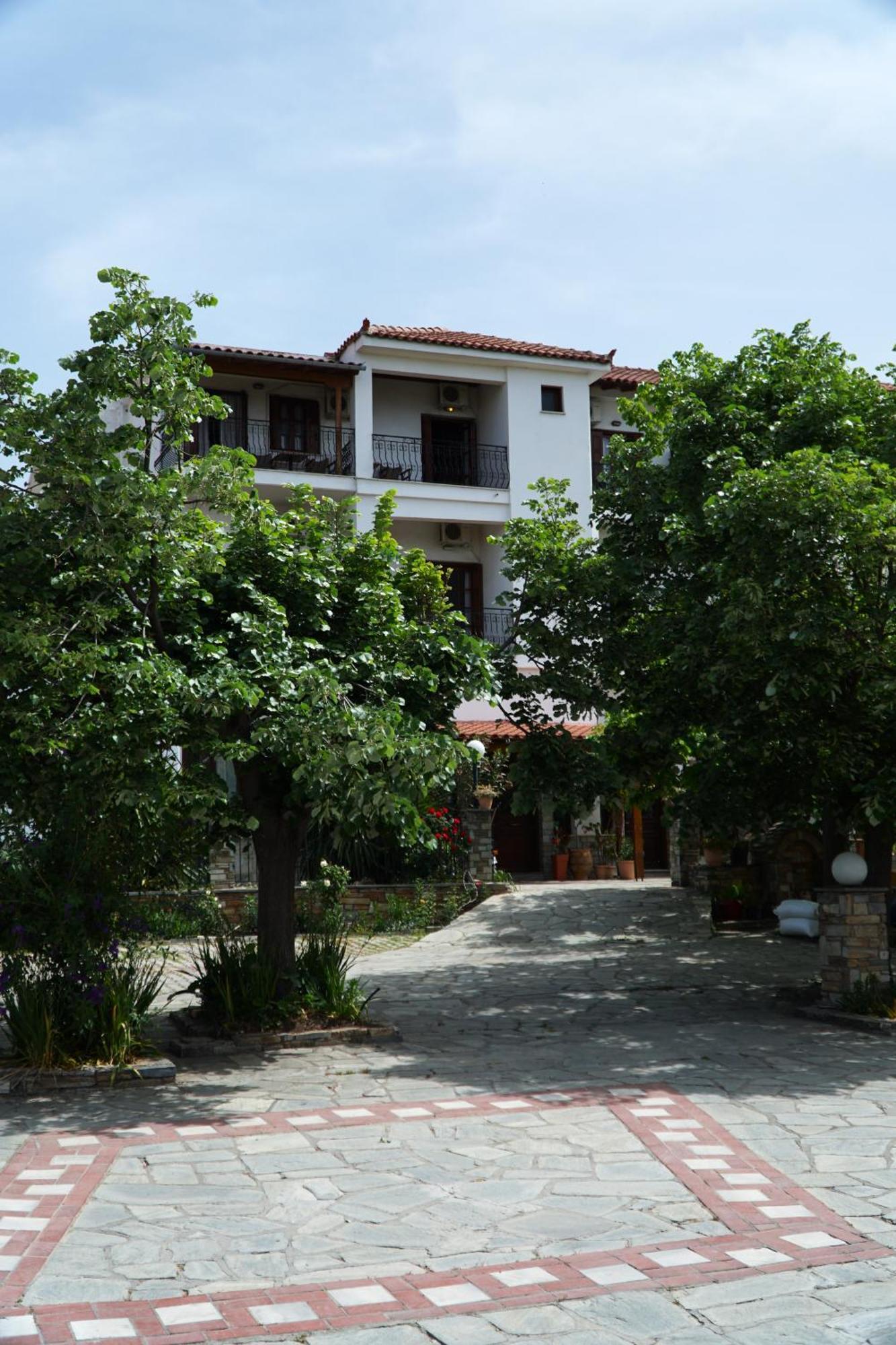 Hotel Defkalion Alli Meria ภายนอก รูปภาพ