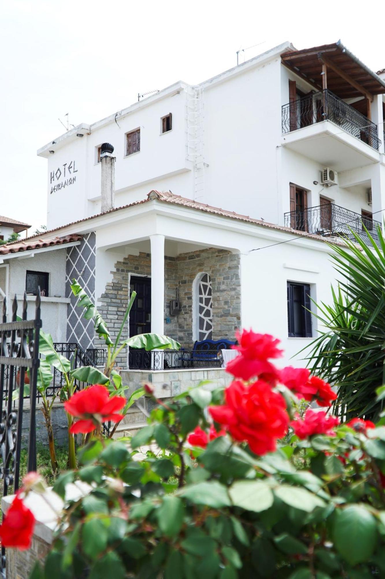 Hotel Defkalion Alli Meria ภายนอก รูปภาพ