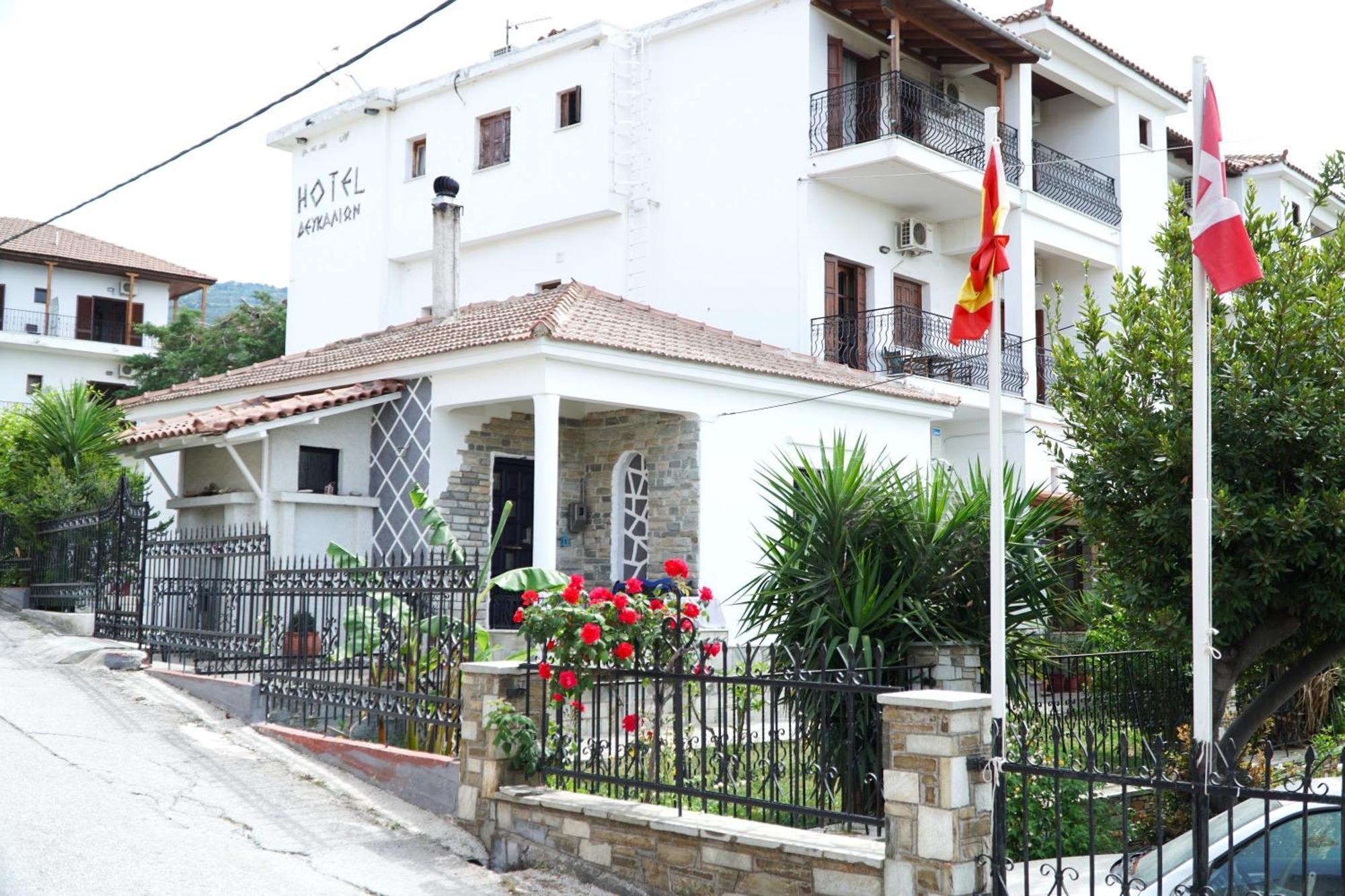 Hotel Defkalion Alli Meria ภายนอก รูปภาพ